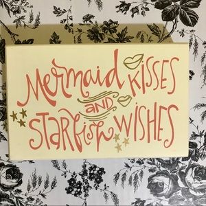 ‘MERMAID KISSES’ Wall Art